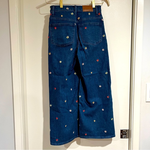Madewell Flower Embroidered Jeans - Picture 6 of 9